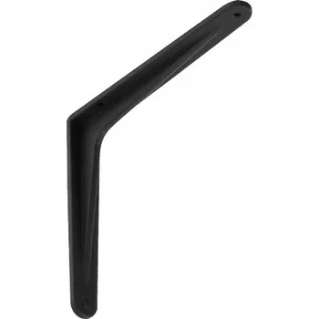 Věšák Držák police černý - WFT - hliníkový 190x165