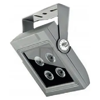 Nástěnné svítidlo Nástěnné svítidlo Brumberg šedé s integrovaným LED zdrojem 31 W