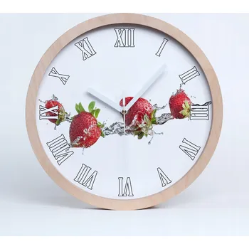 Hodiny Nástěnné hodiny Tulup vícebarevné 20 cm