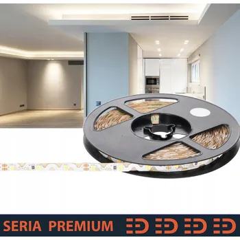 LED osvětlení PREMIUM LED PÁSKA 12V FLEX SMD2835 60 LED 4000-4500K