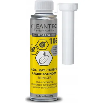 Motokosmetika Čistič turba, kolektoru, EGR ventilu a lambda sondy CleanTEC 106 300 ml