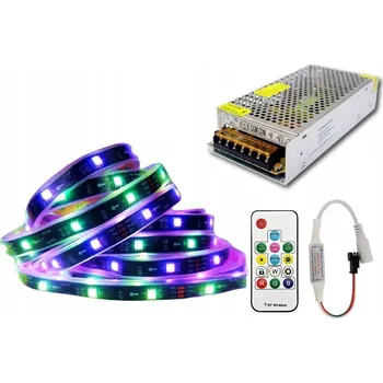 LED páska Sada digitálního LED pásku Magic WS2811 vodotěsný RGB pásek IP68 10m