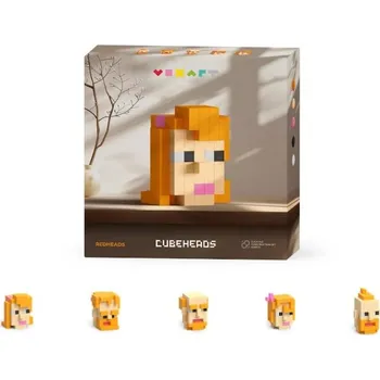 ostatní stavebnice Pixio Voxart - Cubeheads - Redheads, Smart Pixel