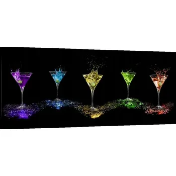 Obraz Obraz na plátně do obýváku, ložnice 120x50 gastronomie obrazy na zeď