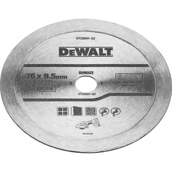 Řezný kotouč Kotouč na řezání dlaždic DeWalt DT20591 76 x 9,5 mm