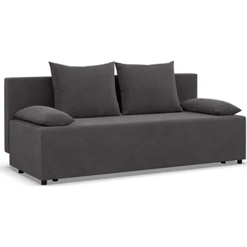 Pohovka Třímístná pohovka FERMO POSO tmavě šedá