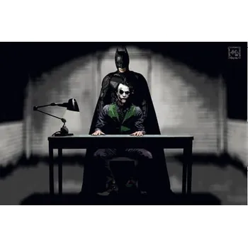 Obraz Cedule Batman and Joker