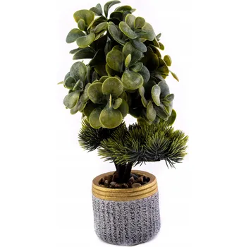 umělá květina Květina v květináči, zelená rostlina