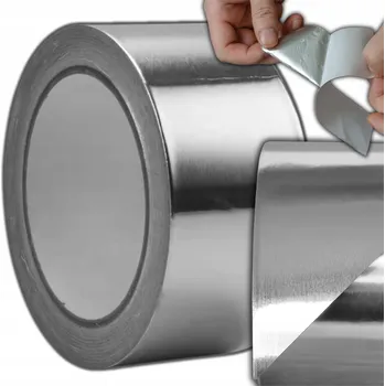 Lepicí páska Hliníková vyztužená páska Forvent 48 mm x 45 m