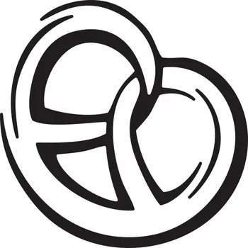 Samolepící dekorace Samolepka na zeď Drukant Preclík W-K058_50K 50 x 50 cm černá