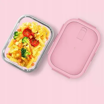 Dóza na potraviny Box na oběd Gold start 1040 ml