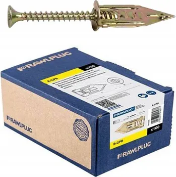 Vrták Šrouby do sádrokartonu Rawlplug 10,5 x 30 mm, 100 ks