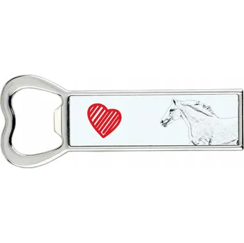 Otvírák Český teplokrevný kůň - otvírák na láhve s koněm a Vaší fotografií