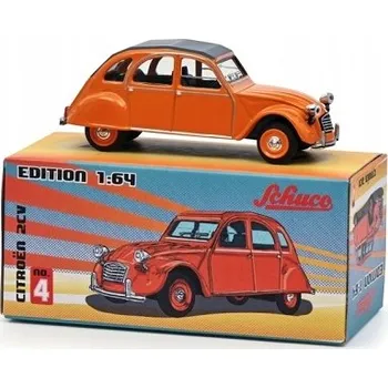 autíčko Schuco Citroen 2CV Oranžová Paperbox Edition 1:64 452030800