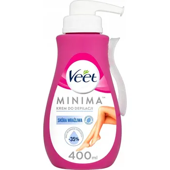 Veet Depilační krém pro suchou pokožku Minima 400 ml