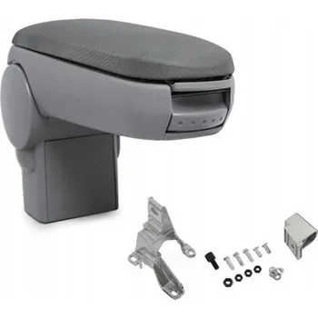 Loketní opěrka PROTEC Loketní opěrka VW Golf IV, textilní šedá (1997-2006)