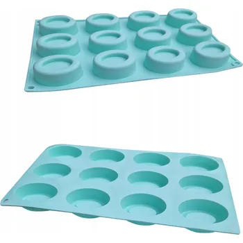 Forma na pečení SILIKONOVÁ FORMA NA MUFFINY A KOLÁČKY