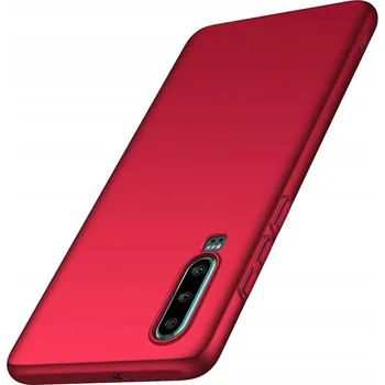 Pouzdro na mobilní telefon Zadní Kryt Pskom pro Huawei P30 červený