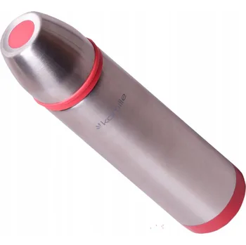 Termoska Termos na nápoje Oldman 1 l růžový