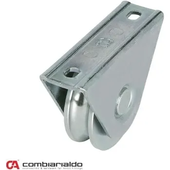 Pohon brány Šroubovací U-konzola pro kolejnicové brány, Combi Arialdo