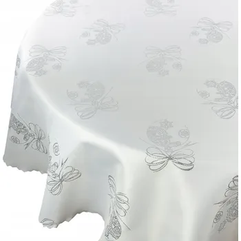ubrus Ubrus odolný proti skvrnám 120 cm x 120 cm kulatý