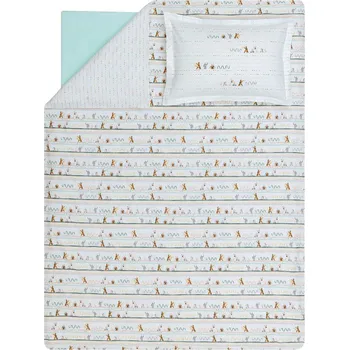 Povlečení Dětské povlečení Nutta, s prostěradlem, na jednolůžko, z bavlny Renforcé, 160x220 cm