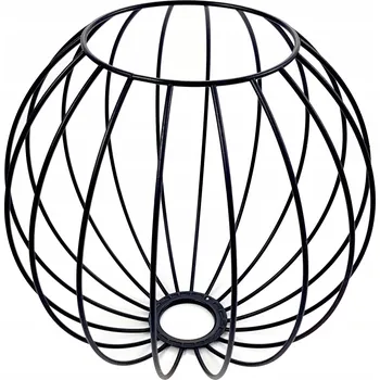 Obraz Stínidlo LED-ONE 23 cm patice E27, černé