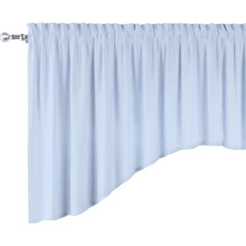 Obraz Dekoria Lambrekýn oblouk 150x75 cm, odstíny modré