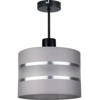 Závěsné svítidlo LED-ONE Stínidlo 20cm proužky 1-bodové světlo patice E27