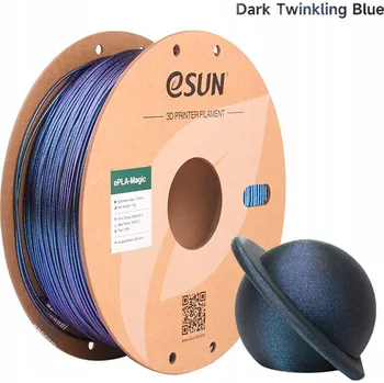 Filament PLA Filament eSUN 1,75 mm 1 kg modrý