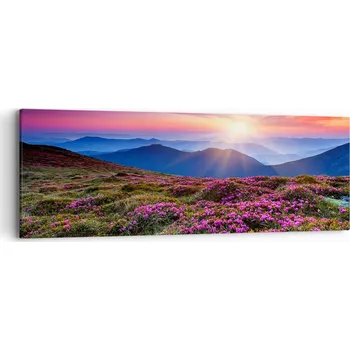 Obraz Obraz na plátně do obýváku, ložnice 90x30 krajina foto obrazy na zeď