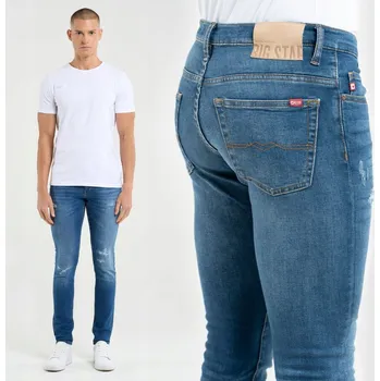 Pánské džíny BIG STAR PÁNSKÉ DŽÍNY SKINNY S ODĚRKAMI DERIC 368 W32 L34