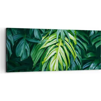 Obraz Foto obraz na plátně canvas 100x40 botanika obývací pokoj ložnice na zeď velký