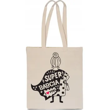 Nákupní taška Nákupní taška PoStar béžová bavlna