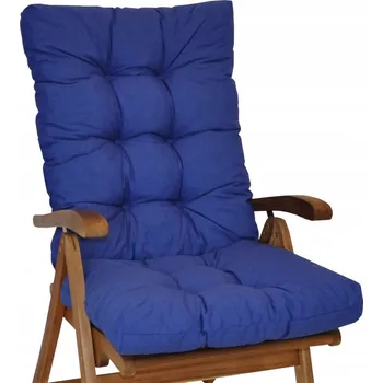 Podsedák Polštář AXIN 120 x 50 x 8 modrý