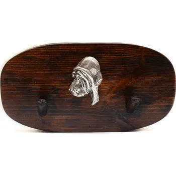 Věšák Šatní ramínko dřevěný Art-Dog odstíny hnědé