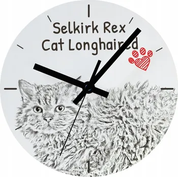 Hodiny Nástěnné hodiny Art-Dog bílé 20 cm