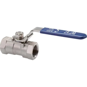 Ventil EPI Nerezový přímý kulový kohout - 1/2"