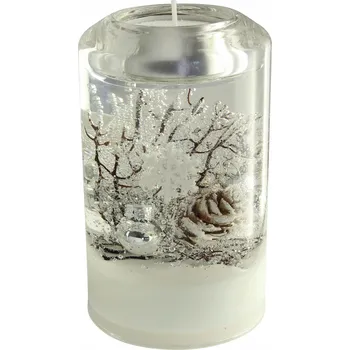 Svícen Dreamlight svícen na čajovou svíčku Class.Winter Story