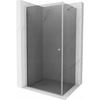 Sprchový kout Mexen Pretoria s otočnými dveřmi 100 x 80 cm