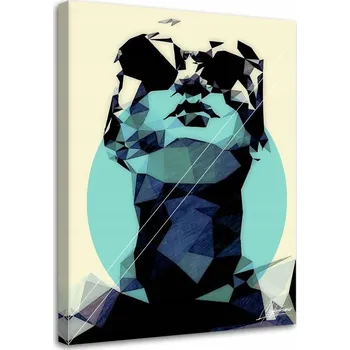 Obraz Obraz na plátně Žena v klobouku Cantu 80x120