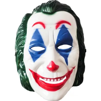Karnevalová maska PLASTOVÁ MASKA JOKER BATMAN HALLOWEEN KARNEVAL