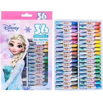 Pastelka Pastelky pastelové FROZEN 36 Ks olejové LEDOVÉ KRÁLOVSTVÍ pro dívku dětí