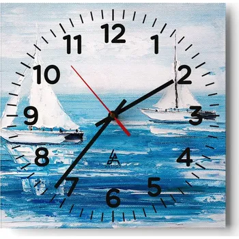 Hodiny Nástěnné hodiny ARTTOR bílé 40 cm