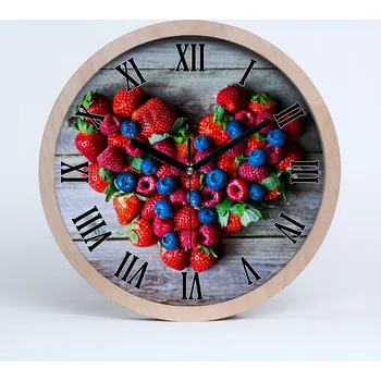 Hodiny Nástěnné hodiny Tulup vícebarevné 25 cm