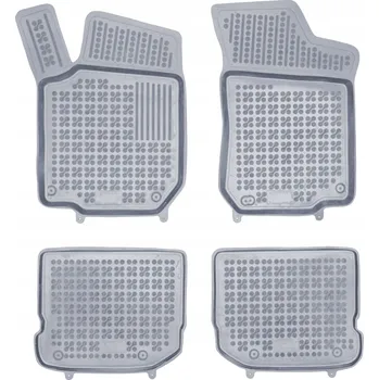 autokoberec Gumové koberce šedé Seat Leon I (MK1) 1999-2005
