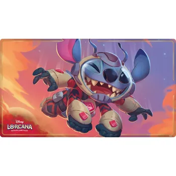 Karetní hra Disney Lorcana Into the Inklands: Podložka Stitch - Malá Raketa