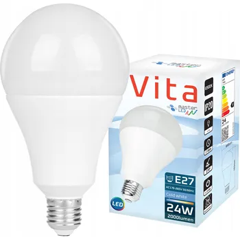 Žárovka LED žárovka Masterled E27 24 W 2000 lm studená bílá SMD 2835