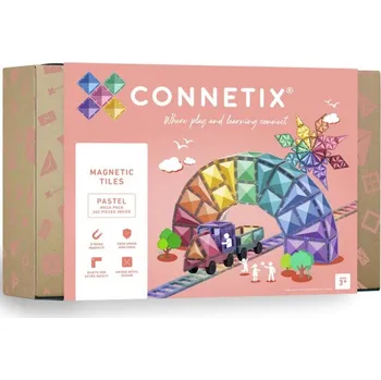 ostatní stavebnice Connetix Tiles - Pastel Mega Pack 202 ks