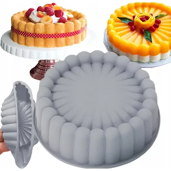 Nádoba na pečení Silikonová forma na bábovku 20 cm - vhodná do myčky